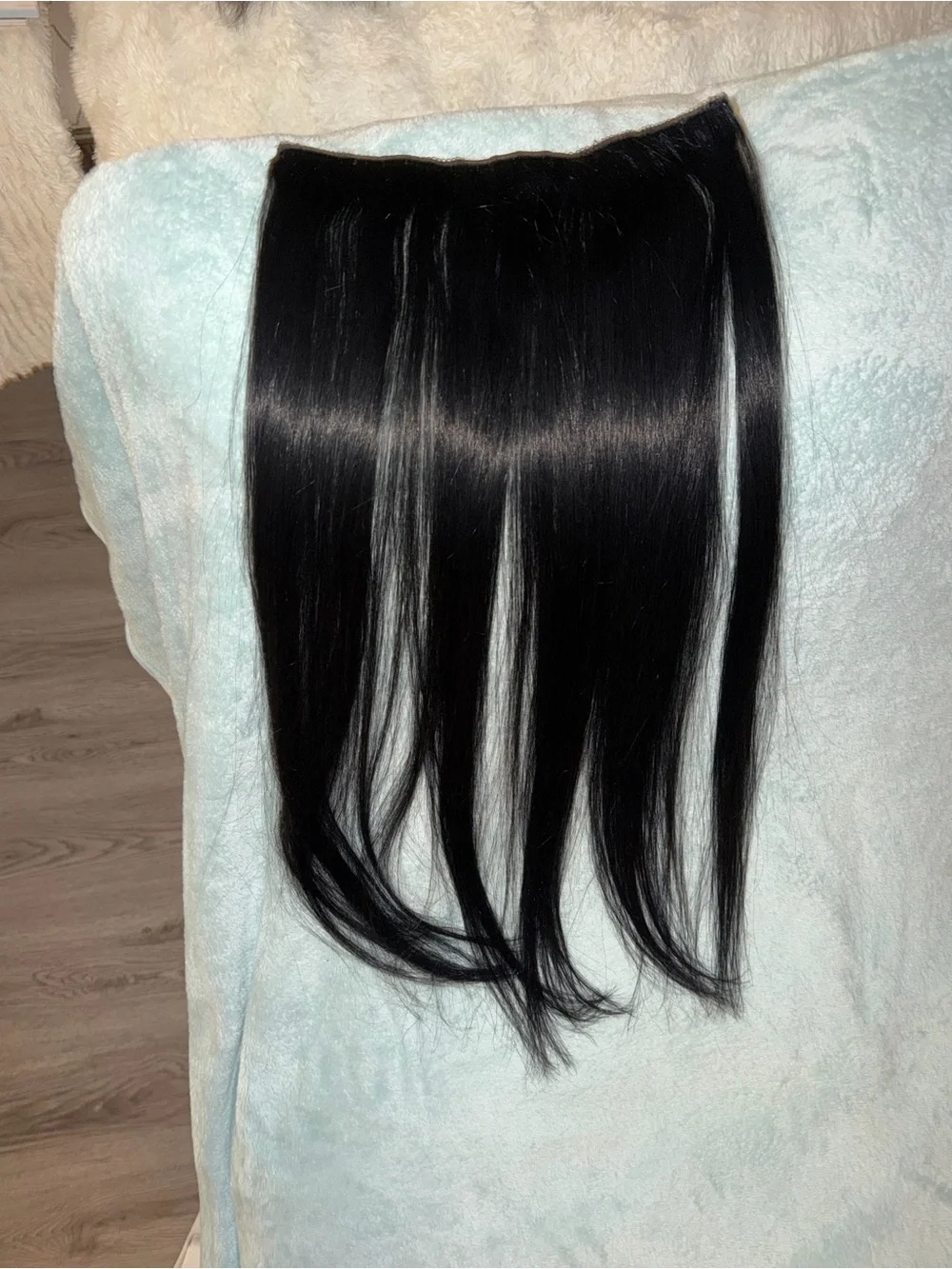 ZALA 24 IN. Extra Thick Classic Clip-In Hair Extensions 260 g. - Jet Black-